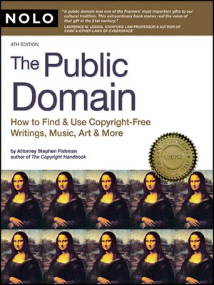 cover image of The Public Domain